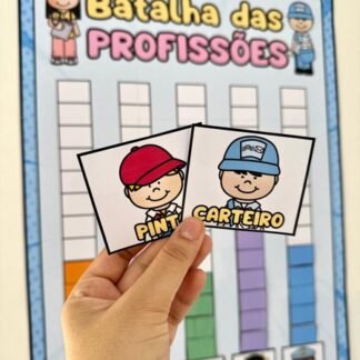 tema batalha das profissões educação infantil