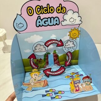 tema ciclo da água educação infantil