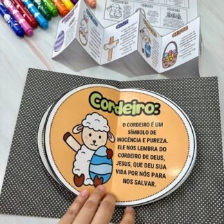 tema símbolo da páscoa educação infantil