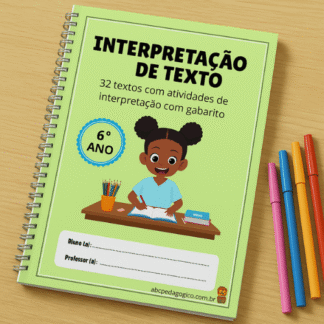 texto para interpretação 6º ano com gabarito