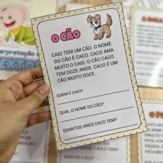 textos pequenos para interpretar