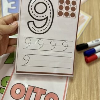 treino de escrita numérica