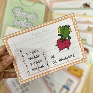 treino de leitura fluente crianças