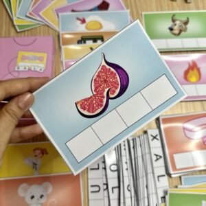 treino de palavras com imagens