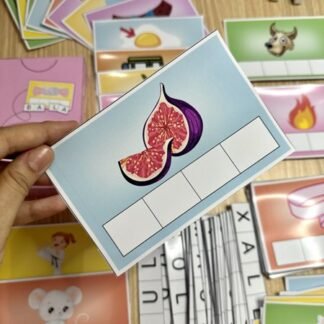 treino de palavras com imagens