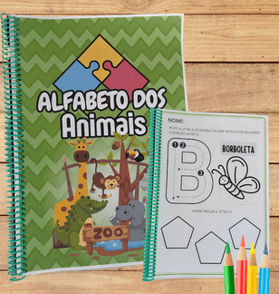 alfabeto dos animais pdf