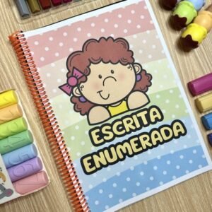 atividade de escrita enumerada