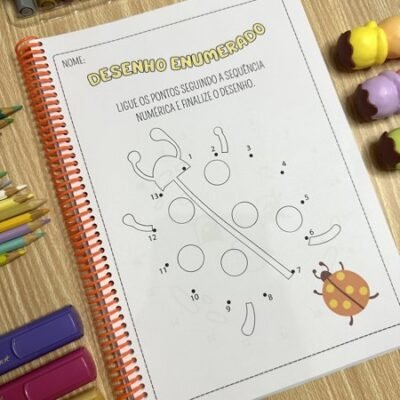Desenho Enumerado - ABC Pedagógico