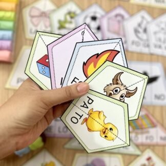 atividade sílabas geométricas