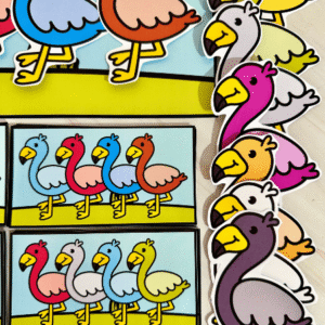 atividades flamingo das cores pdf