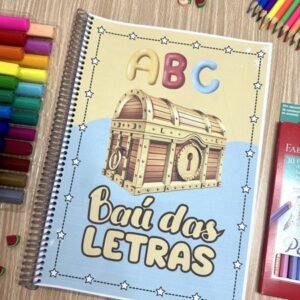 baú das letras para imprimir