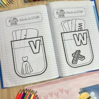 bolsinho da leitura educação infantil