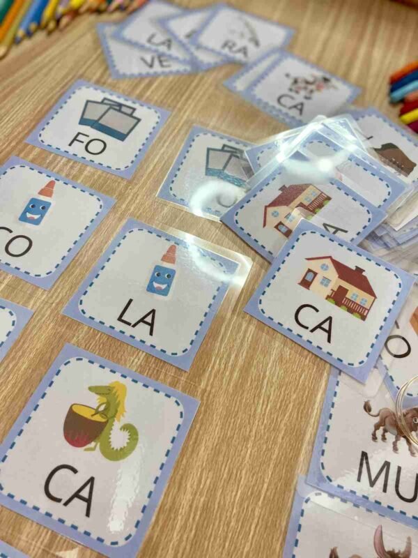 jogo educativo sílabas simples