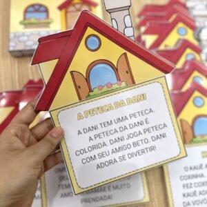 casinha da leitura atividades pedagógicas