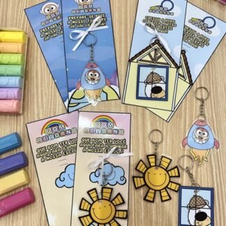 chaveiros bom retorno escolar