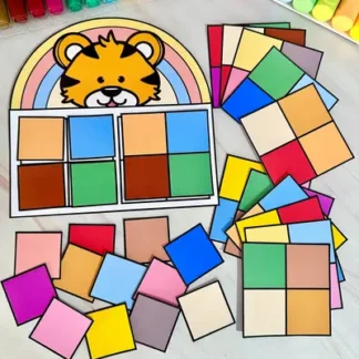 Cores Combinadas – alfabetização