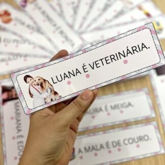 frases simples para leitura infantil