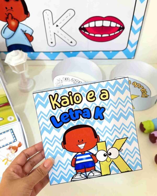 história da letra k educação infantil