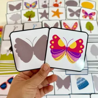 Jogo das Sombras – colorido
