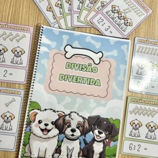 jogo de divisão para imprimir