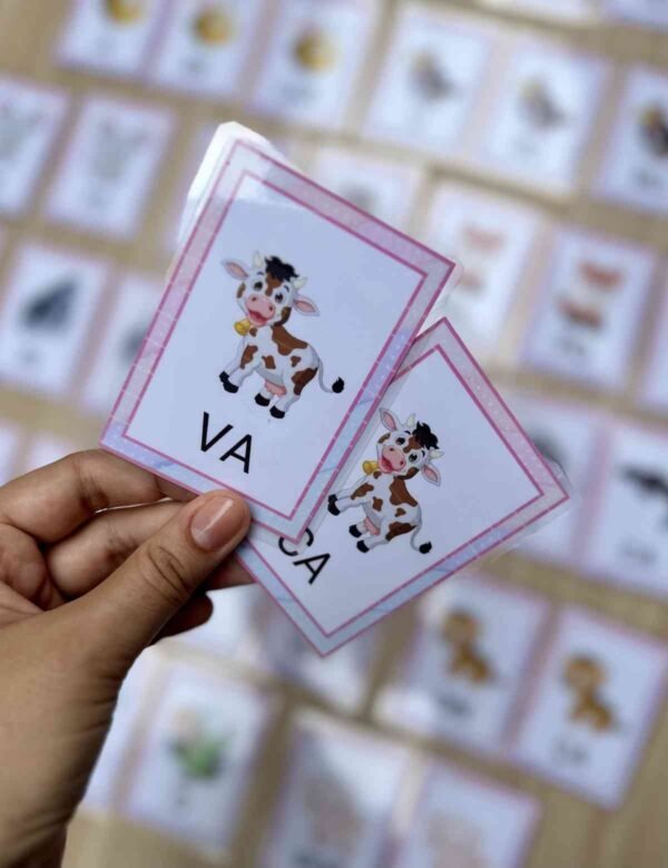 recurso didático sílabas animais