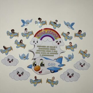 kit minas férias para imprimir