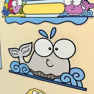 kit sala de Aula fundo do Mar p27