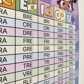 leitura com sílabas complexas