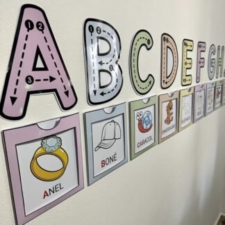 letras do alfabeto mágico