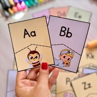 letras para montar palavras