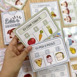 marque a alternativa correta leitura