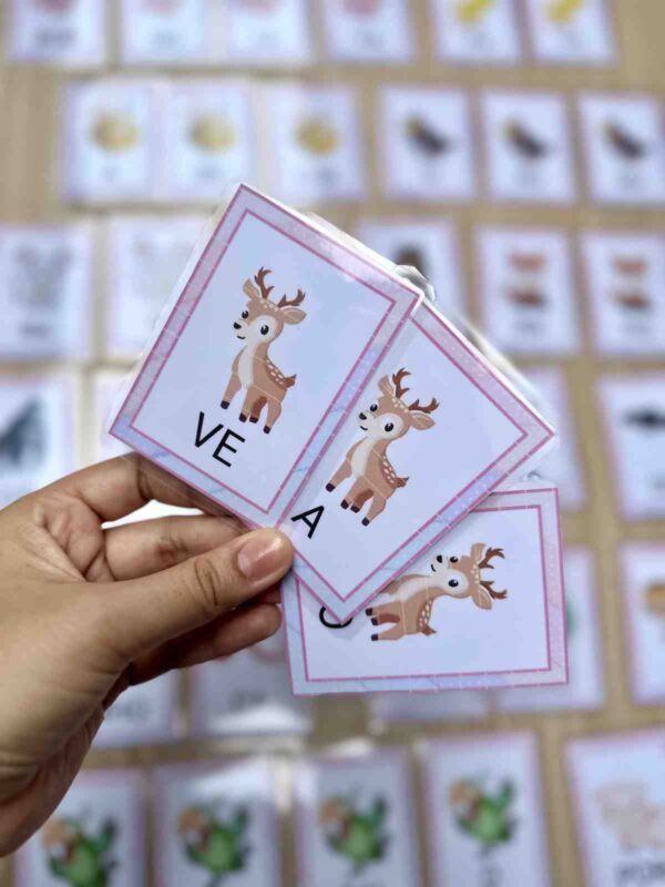 jogo educativo sílabas animais