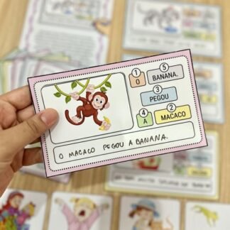 ordenar frases embaralhadas