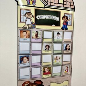 painel chamadinha interativa
