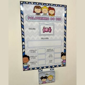 palavra do dia para colar