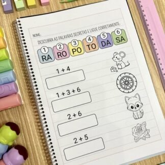 palavras com letras embaralhadas