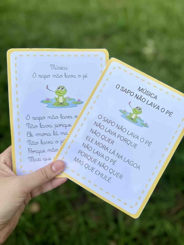 parlendas curtas para educação infantil