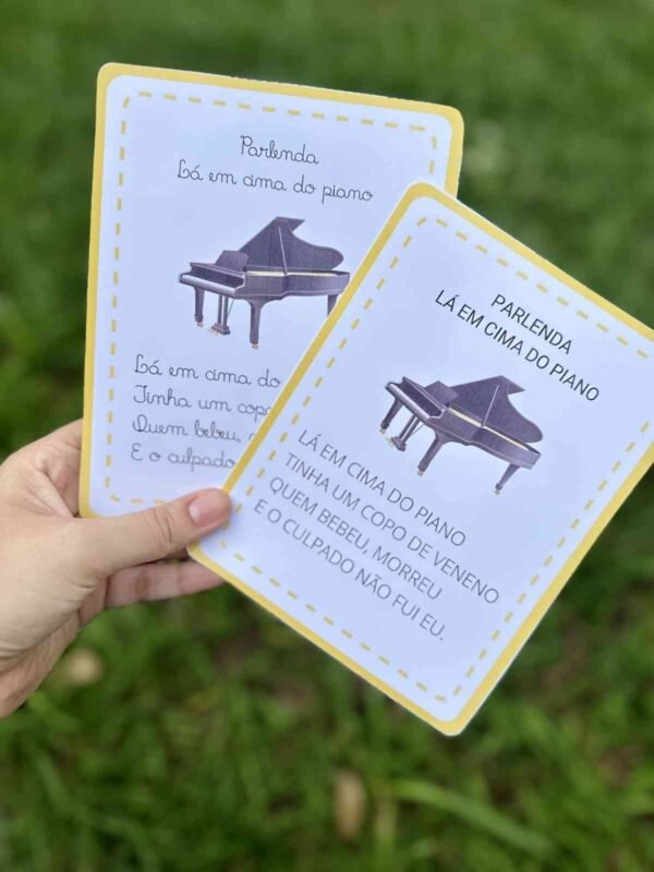 leitura lúdica com parlendas