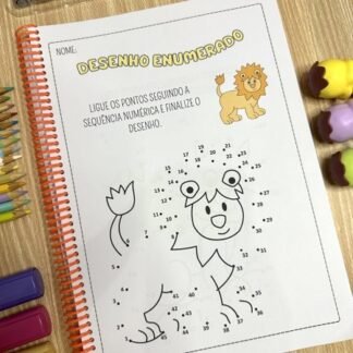 pintar desenho conforme números