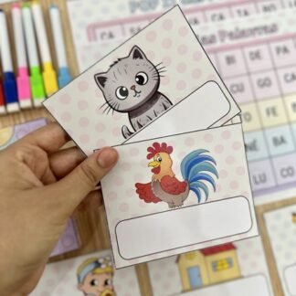 pop it das palavras interativo