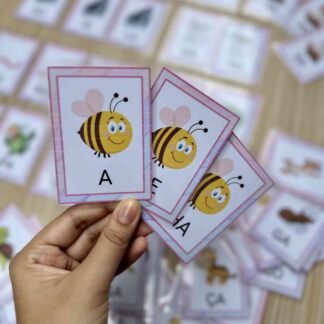 atividades de leitura com animais e sílabas