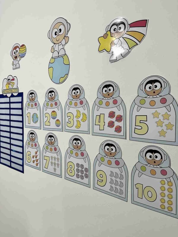 kit volta às aulas astronauta