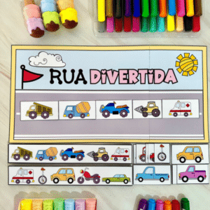 rua divertida infantil