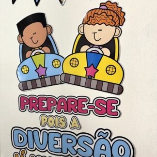 sacolinha pedagógica parque