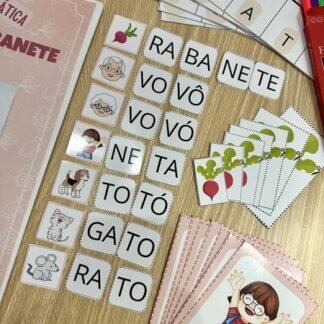 sequência o grande rabanete atividades