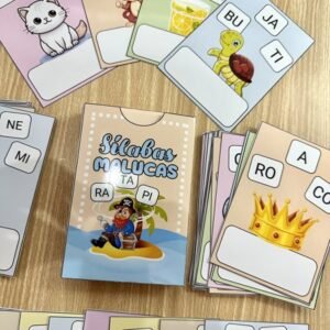 sílabas para montar palavras malucas
