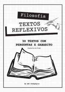 Textos reflexivos de filosofia com atividades pdf - ABC Pedagógico