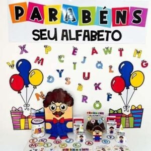 aniversario senhor alfabeto painel para imprimir
