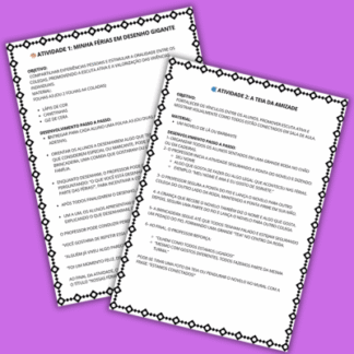 atividades lúdicas volta as aulas