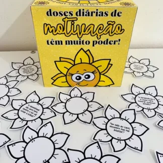 Caixa Motivacional – alfabetização